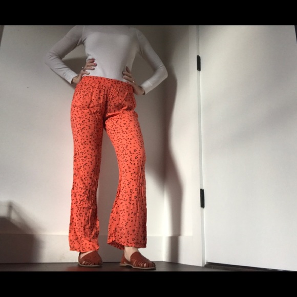 Volcom Bohemian Skull Mockingbird Floral Print Pant - Picture 7 of 13